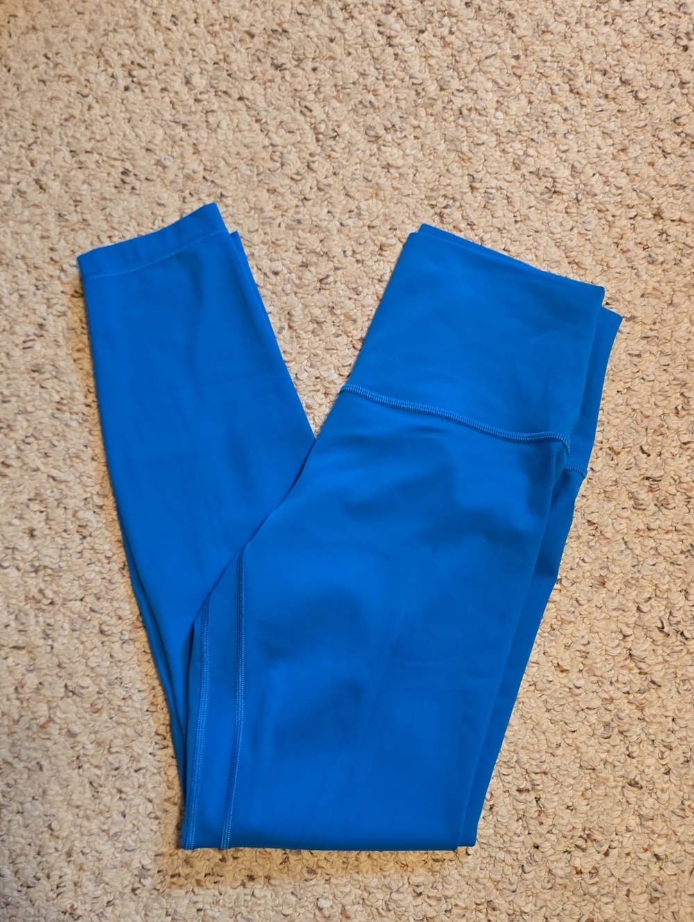Lulu High-Rise Blue Leggings